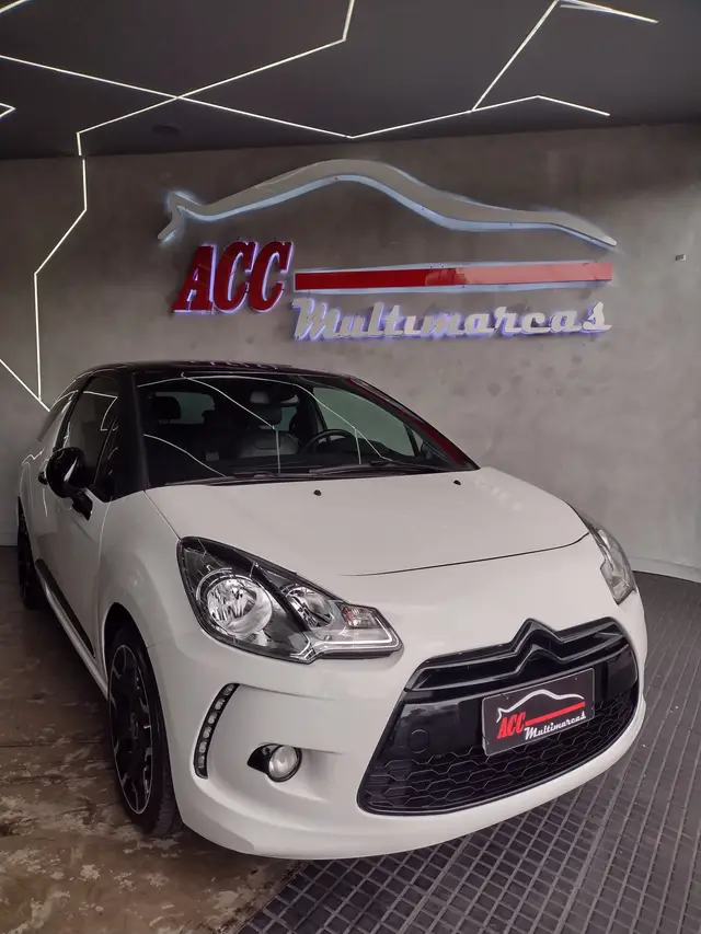 Carro Citroën DS 3 2013 1.6 16V THP
