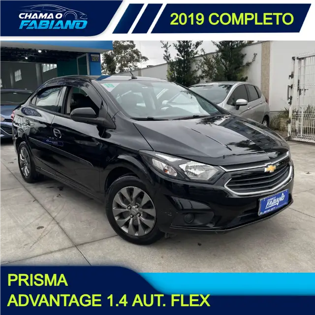 Carro Chevrolet Prisma 2019 1.4 SPE/4 Eco Advantage Auto