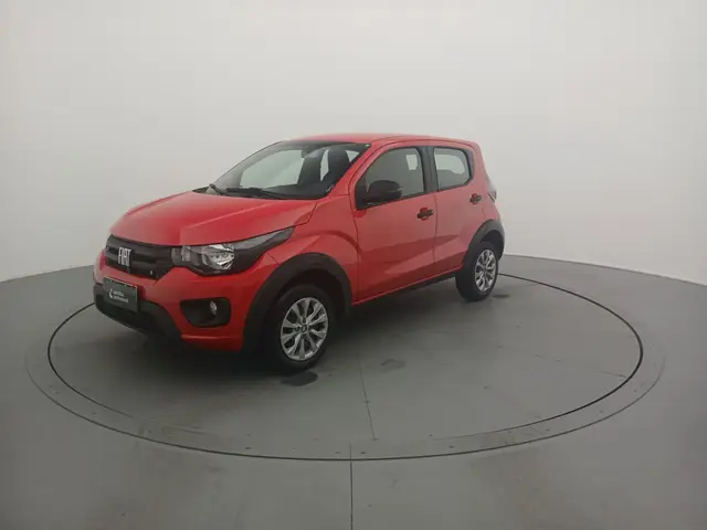 Carro Fiat Mobi 2025 Like 1.0