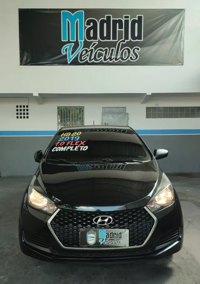 Carro Hyundai HB20 2019 1.0 Unique (Flex)