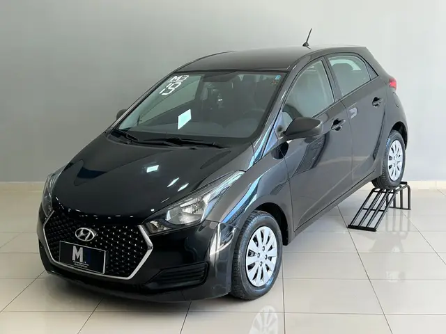 Carro Hyundai HB20 2019 1.0 Unique (Flex)