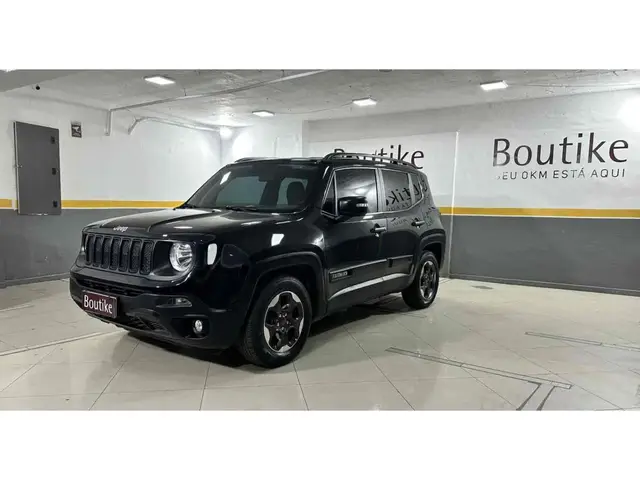 Carro Jeep Renegade 2019 1.8 (Aut) (Flex)