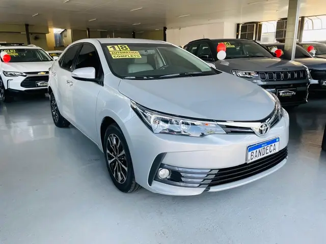 Carro Toyota Corolla 2018 2.0 XEi Multi-Drive S (Flex)