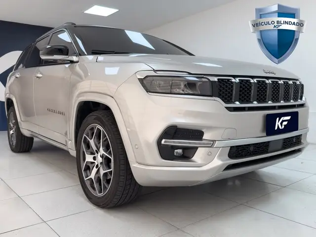 Carro Jeep Commander 2022 Overland TD380 Diesel 4x4 (Aut)