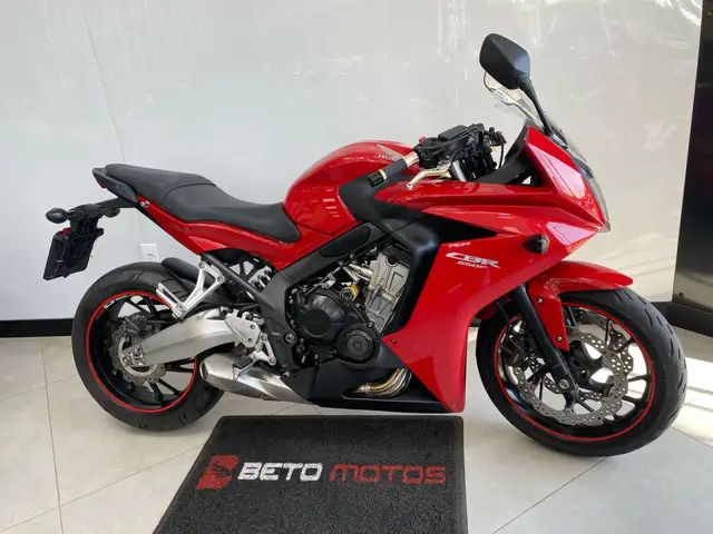 Moto Honda CBR 650F 2015 ABS