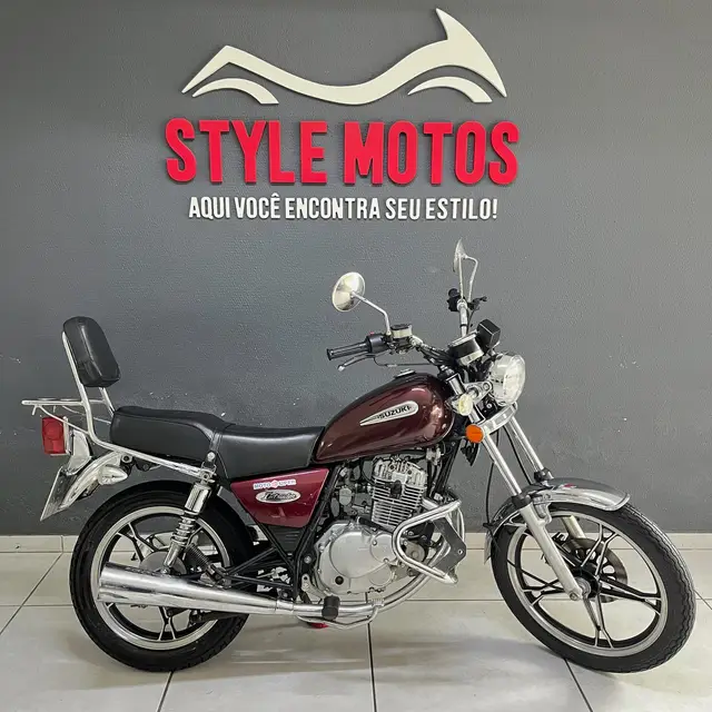Moto Suzuki Intruder 2009 125