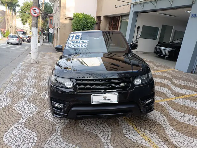 Carro Land Rover Range Rover Sport 2016 3.0 S/C HST 4wd