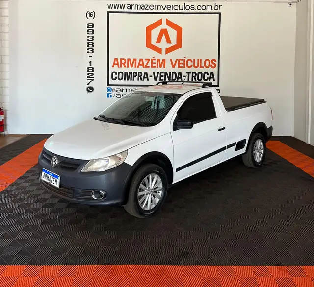 Carro Volkswagen Saveiro 2011 1.6 (Flex)