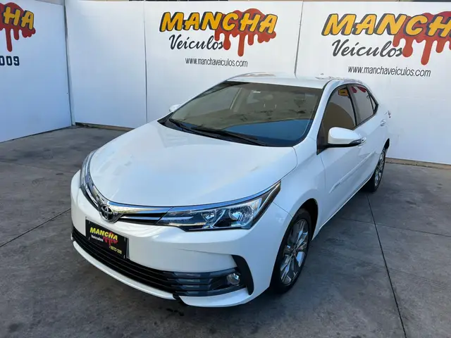 Carro Toyota Corolla 2019 2.0 XEi Multi-Drive S (Flex)