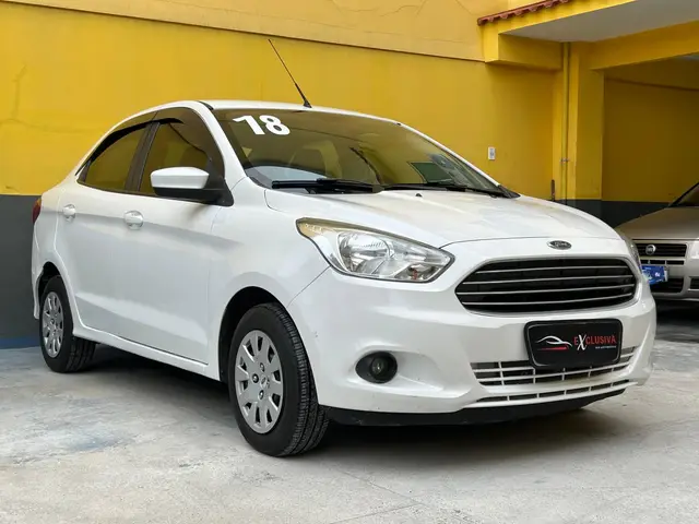 Carro Ford Ka 2018 1.0 SE (Flex)