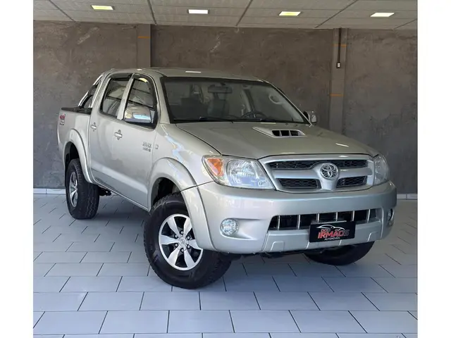 Carro Toyota Hilux Cabine Dupla 2007 Hilux SR 4x4 3.0 (cab. dupla)