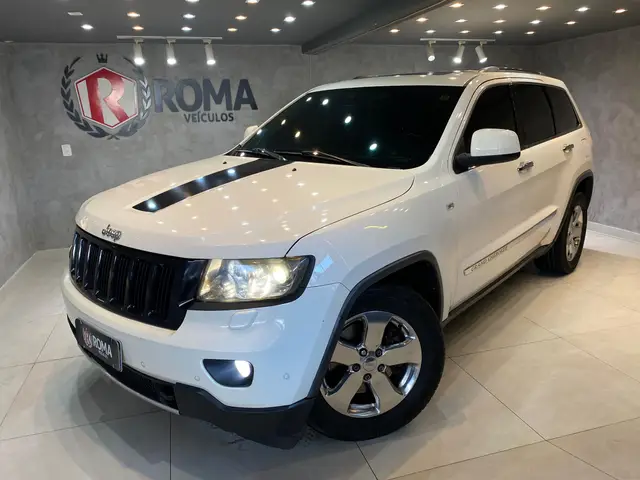 Carro Jeep Grand Cherokee 2011 3.6 V6 Limited 4WD
