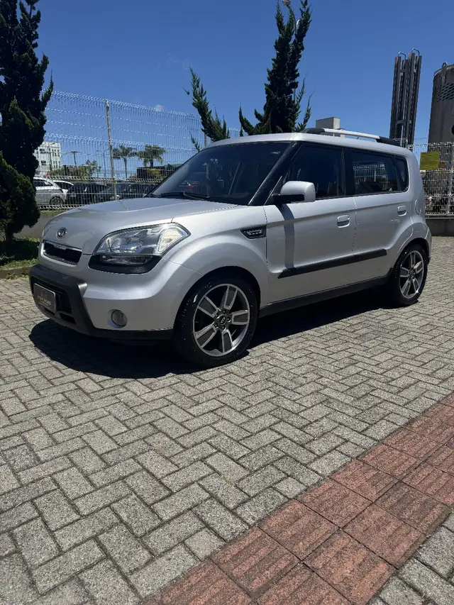 Carro Kia Soul 2010 EX 1.6 16V (flex) (aut.) U.152