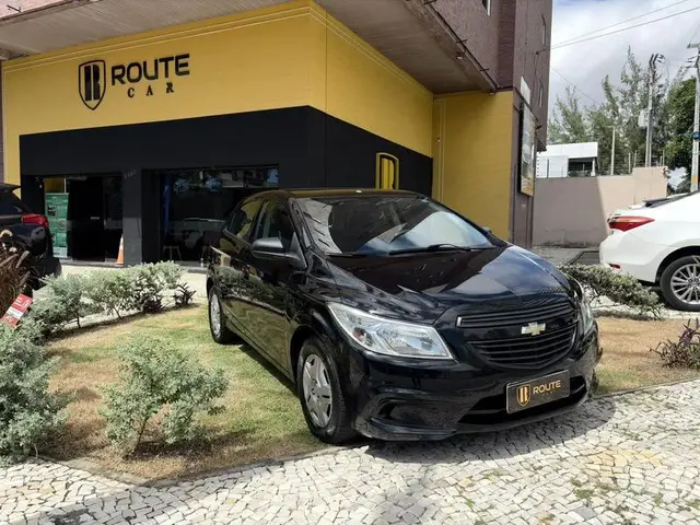 Carro Chevrolet Onix 2017 1.0 Joy SPE/4
