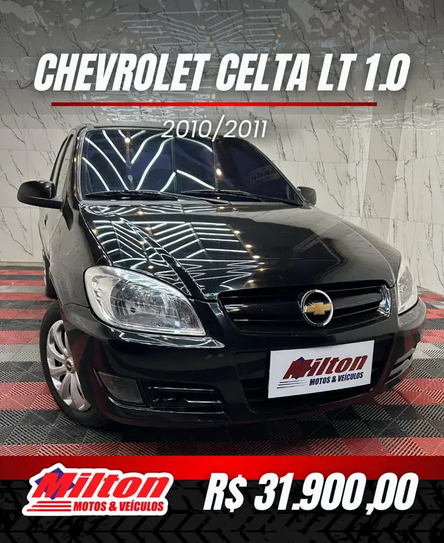 Carro Chevrolet Celta 2011 Spirit 1.0 VHCE (Flex) 4p