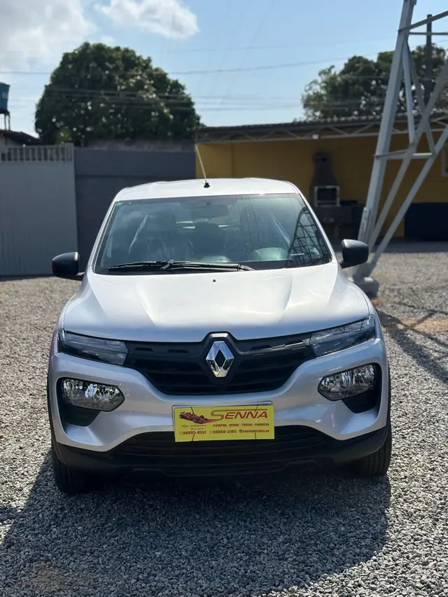 Carro Renault Kwid 2024 Zen 1.0 12v SCe (Flex)