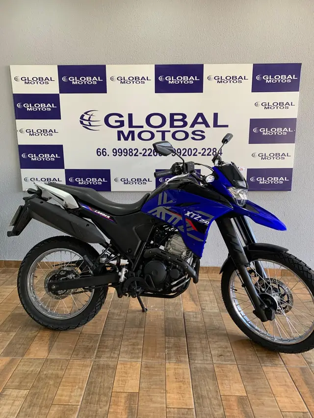 Moto Yamaha XTZ 250 Lander 2020 Blueflex/ABS
