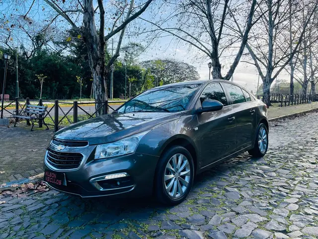 Carro Chevrolet Cruze 2016 LT 1.8 16V Ecotec (Aut)(Flex)