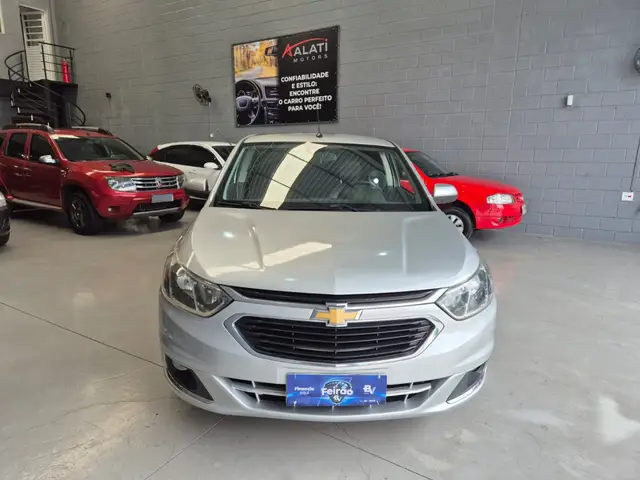 Carro Chevrolet Cobalt 2016 LTZ 1.8 8V (Aut) (Flex)