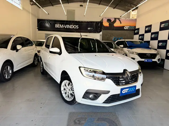 Carro Renault Sandero 2021 Zen 1.0 12V SCe (Flex)