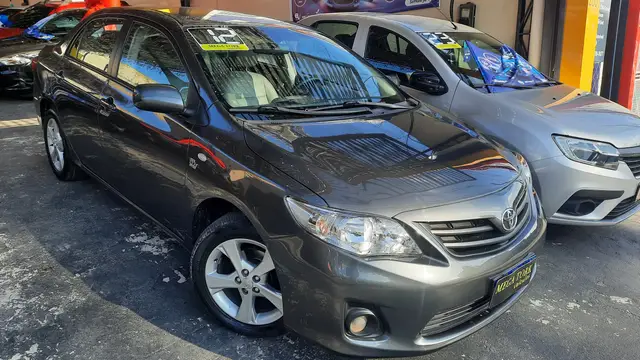 Carro Toyota Corolla 2012 Sedan 1.8 Dual VVT-i GLI (aut) (flex)