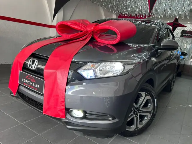 Carro Honda HR-V 2016 EX CVT 1.8 I-VTEC FlexOne