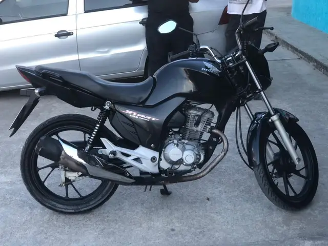 Moto Honda CG 160 2022 Start