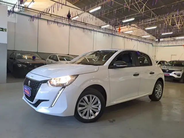 Carro Peugeot 208 2023 Like 1.0 (Flex)