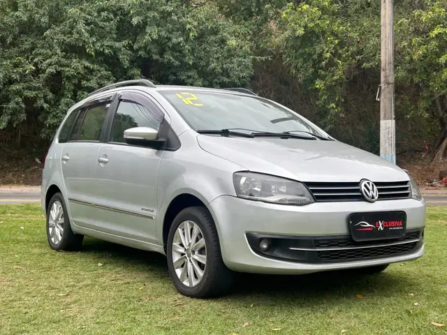Carro Volkswagen SpaceFox 2012 Sportline 1.6 8V (Flex)