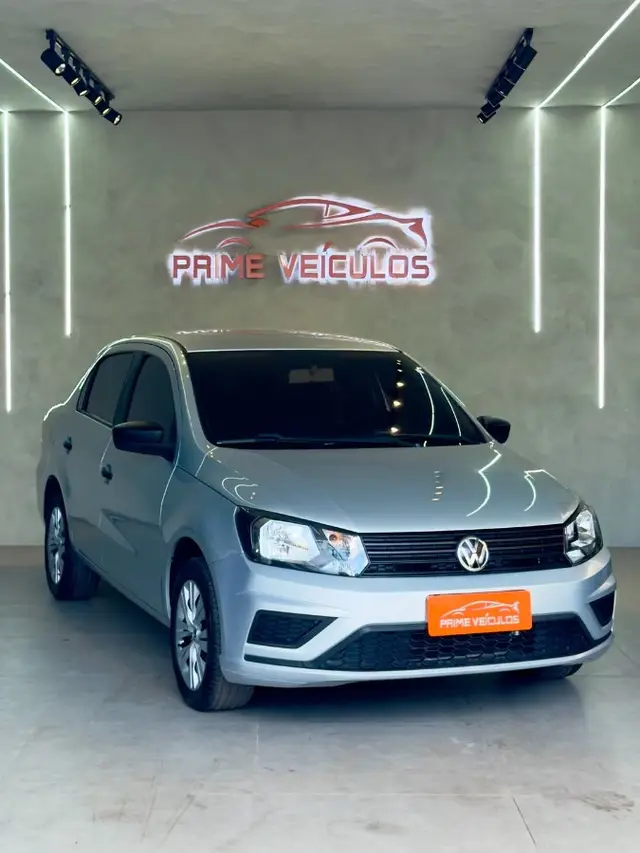 Carro Volkswagen Voyage 2022 1.6