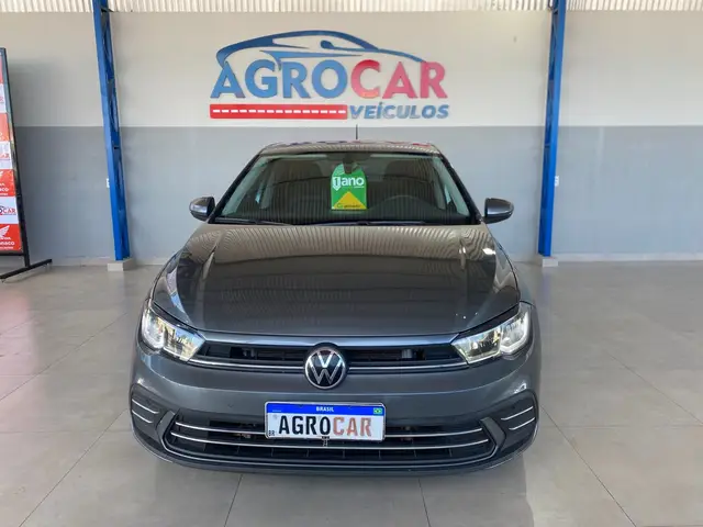 Carro Volkswagen Polo 2024 Highline TSI 1.0 Flex 12V Aut.