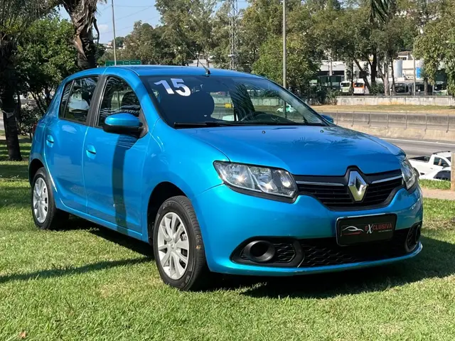 Carro Renault Sandero 2015 Expression 1.6 8V