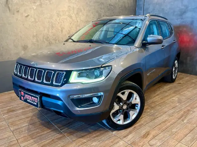 Carro Jeep Compass 2020 2.0 TDI Trailhawk 4WD (Aut)