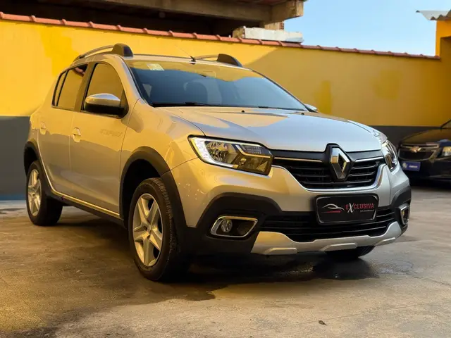 Carro Renault Sandero 2022 Zen 1.6 16V SCe (Flex)
