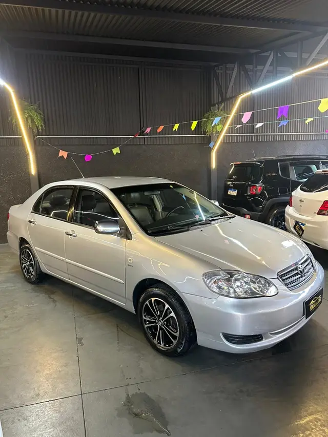 Carro Toyota Corolla 2006 Sedan XLi 1.6 16V