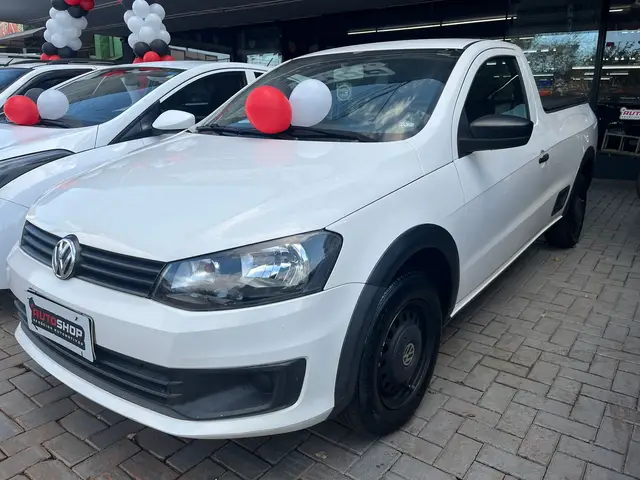Carro Volkswagen Saveiro 2014 1.6 (Flex)