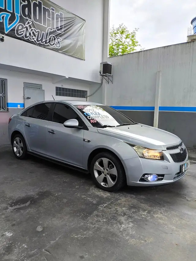 Carro Chevrolet Cruze 2012 LT 1.8 16V Ecotec (Aut)(Flex)