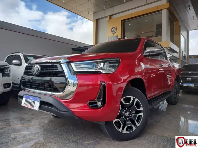 Carro Toyota Hilux Cabine Dupla 2021 SRX 2.8 TDI CD 4x4 (Aut)