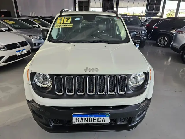 Carro Jeep Renegade 2017 1.8 4x2 (Aut) (Flex) (PCD)