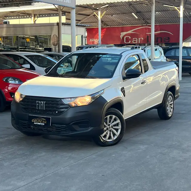 Carro Fiat Strada 2023 Endurance 1.4 CS