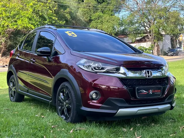 Carro Honda WR-V 2018 EX 1.5 FlexOne CVT (Flex)