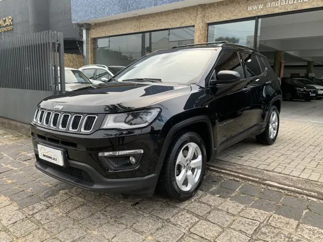 Carro Jeep Compass 2018 2.0 Sport 4x2 (Aut) (Flex)