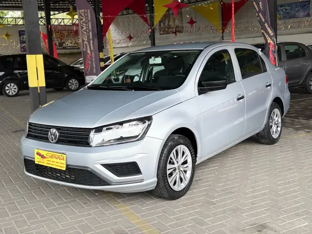Carro Volkswagen Voyage 2023 1.0 MPI (Flex)