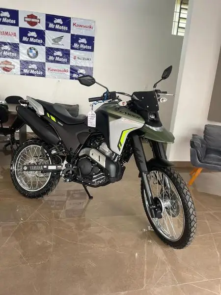 Moto Yamaha XTZ 150 Crosser 2025 S