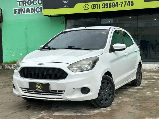 Carro Ford Ka 2017 1.0 SE (Flex)