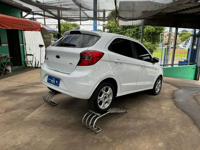 Carro Ford Ka 2017 Ka 1.0 SEL (Flex)