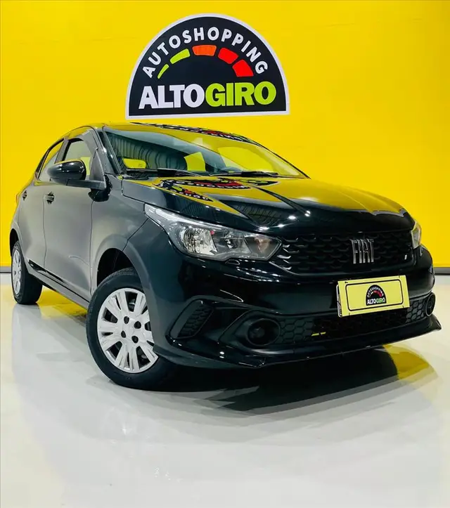 Carro Fiat Argo 2021 Drive 1.0 (Flex)
