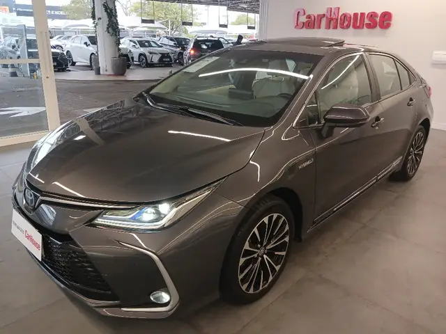 Carro Toyota Corolla 2024 Altis Hybrid Premium 1.8 Flex