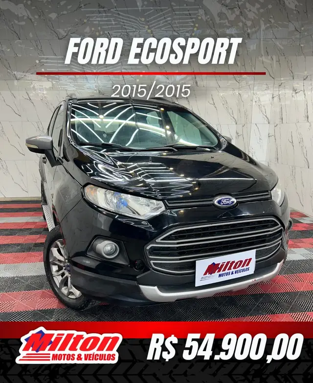 Carro Ford EcoSport 2015 Ecosport Freestyle 1.6 16V (Flex)