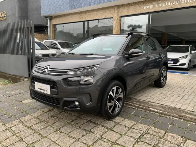 Carro Citroën C4 Cactus 2022 1.6  Cactus Shine (Aut) (Flex)